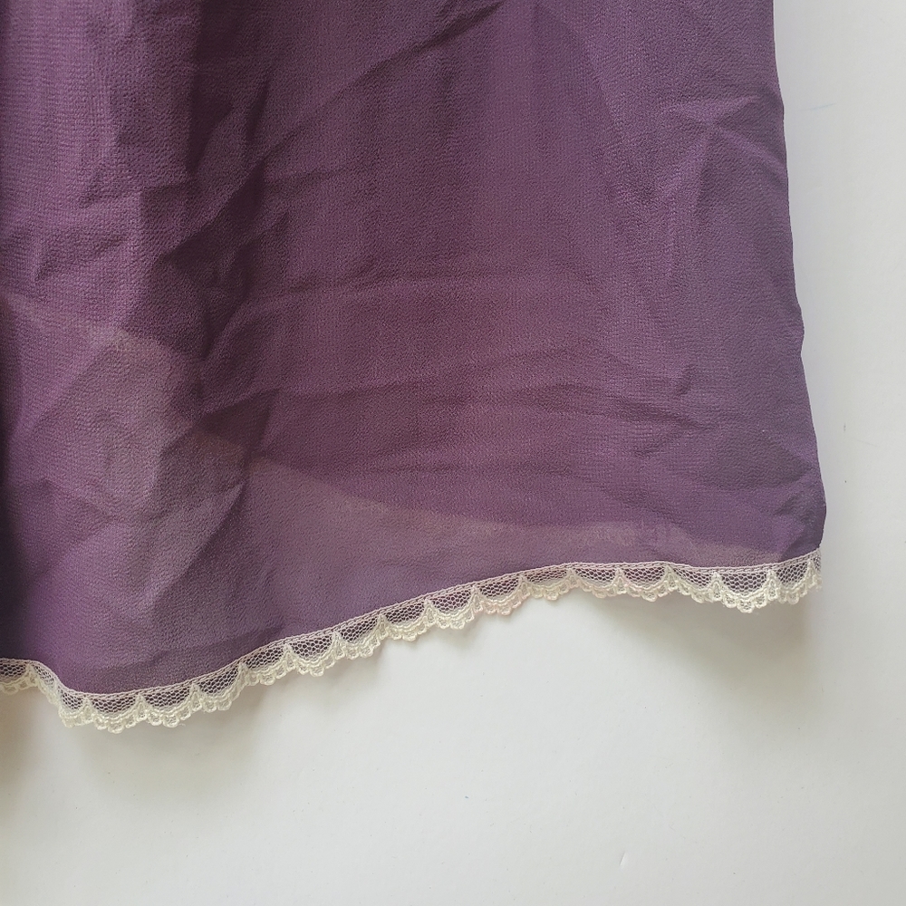 VICTORIA'S Secret Babydoll Slip Lingerie Top Size Med - EUC! - Picture 8 of 12